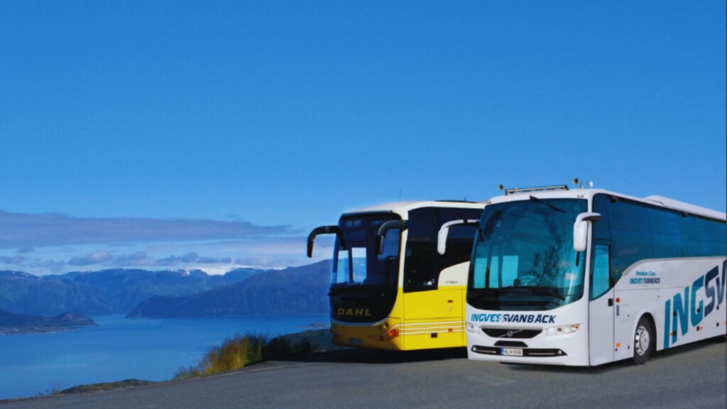 Nordic Bus Groupin linja-autot